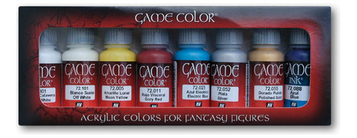 Vallejo 72300 Elfos Model Colores Para Figuras Elves 3d  X8 