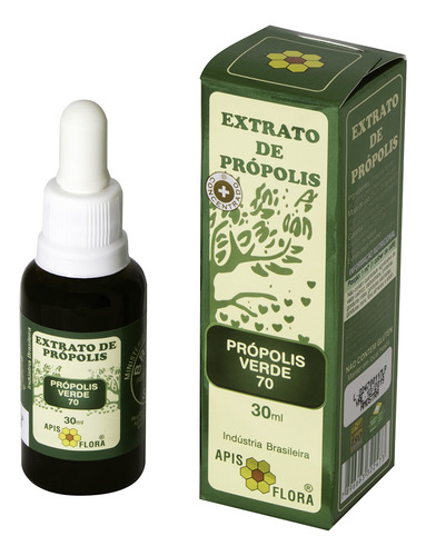 Extrato De Própolis Verde 70% 30ml - Apis Flora