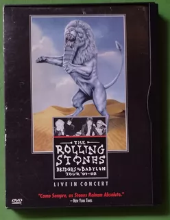 Dvd Rolling Stones Bridges To Babylon Tour Live In Concert