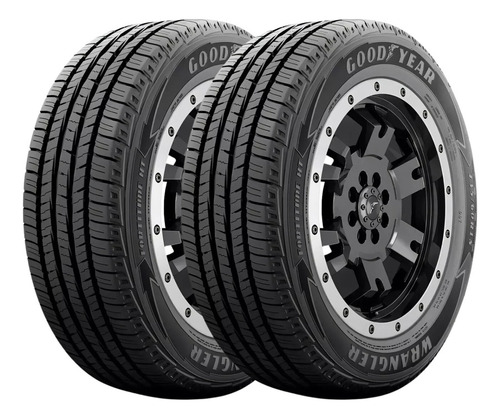 2 Pneu De Carro 225/55 R18 98v Wrangler Fortitude Goodyear