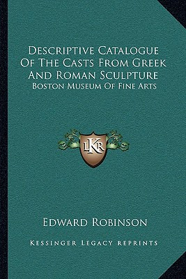Libro Descriptive Catalogue Of The Casts From Greek And R...