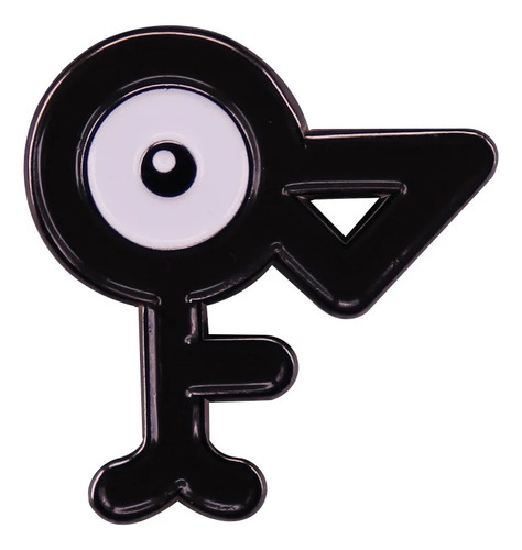 Pins De Unown / Pokémon / Pines Metálicos (broches)