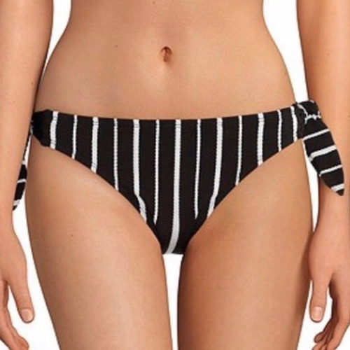 Bikini Gibson Latimer Top Negro/blanco Talla Ch / S