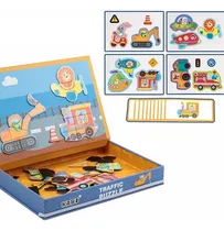 Comprar Juego Rompecabezas Magnético Transporte 120 Universo Binario
