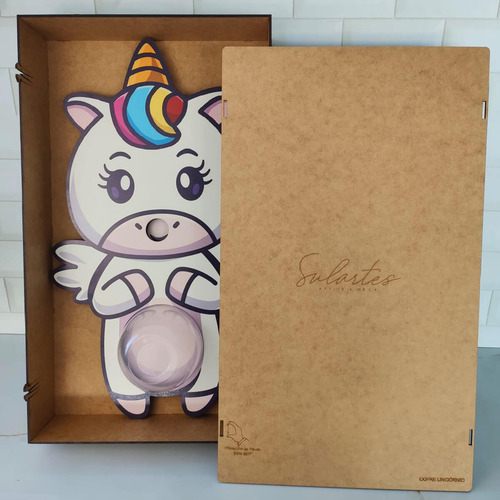 Monedero infantil Unicorn Piggy Bank Wall C
