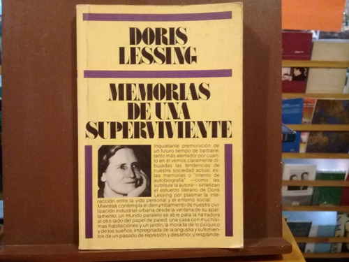 Memorias De Una Superviviente - Doris Lessing - Ultramar 