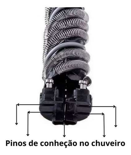 Resistência Para Hydra Optima 8t Multitemperatura 220v 7500w Ms Eletro Eletrônica Preto