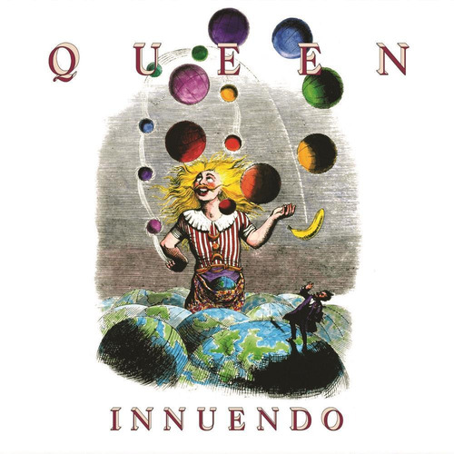 Queen Cd Queen - Innuendo (2011 Remaster)