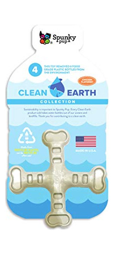 Spunky Pup Clean Earth Tibias Cruzadas Recicladas | Fabricad