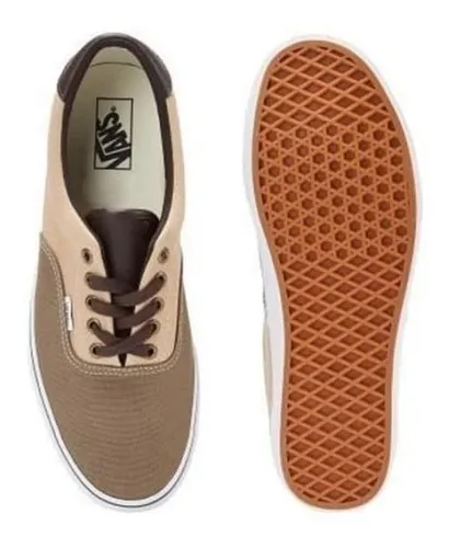 Tan vans era best sale