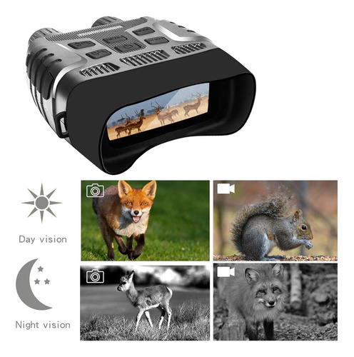 Binoculares De Visión Nocturna Infrarroja Digital Para 100%