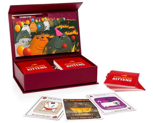 Imagen 3 de 5 de Juego De Mesa Exploding Kittens Party Pack Nuevo Original
