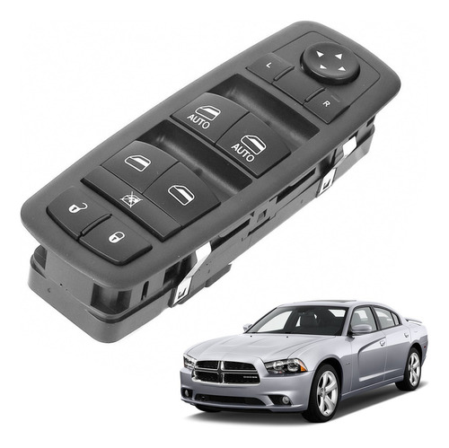 Control Maestro Vidrios For Dodge Charger 2011-2014