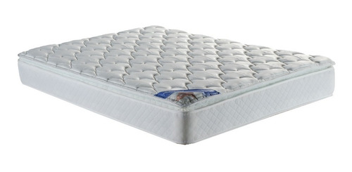 Imagen 3 de 6 de Sommier 2 Plazas + Colchon Inducol April Pillow Top 140x190