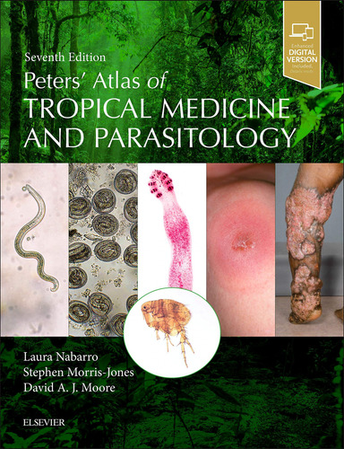 Peter´s Atlas Of Tropical Medicine And Parasitology Nabarro