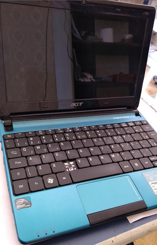 Netbook Acer Aspire One D257-1821 N570 Ddr3 500gb - Ler Desc (Usado)