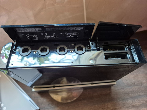 Nintendo Wii Preto Cib - Modelo Americano Rvl-001 - Brindes Preto (Usado)