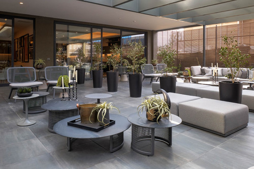 Depto 1d+1b En Macul Con Gran Terraza Y Full Conectividad
