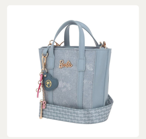 Bolso Barbie Gorett Selecto Satchel Crossbody Asa Larga