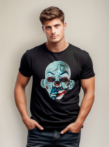 Playera Joker Insane Multiversos Variadas
