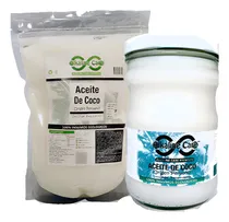 Comprar Aceite De Coco X 2 Ltrs (1lt Envase De Vidrio + 1lt Sachet)