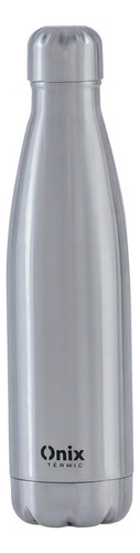 Garrafa Termica Inox Parede Dupla -  Onix Termic 750ml Cor Inox