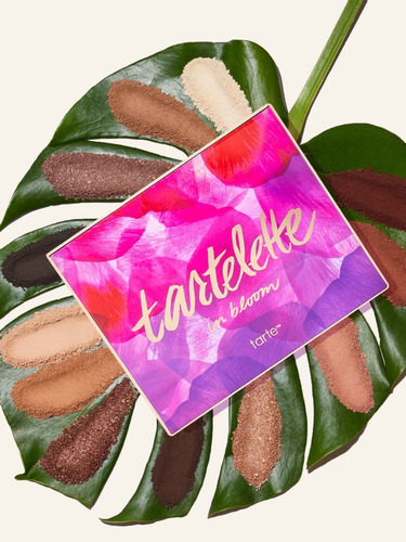 Paleta De Sombras Tartelette In Bloom De Tarte Sombra Nude