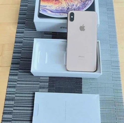 Imagen 3 de 3 de Nuevo Apple iPhone XS Max 256gb En Caja