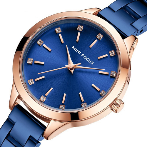 Relojes De Pulsera Casuales Elegantes Mini Focus Quartz