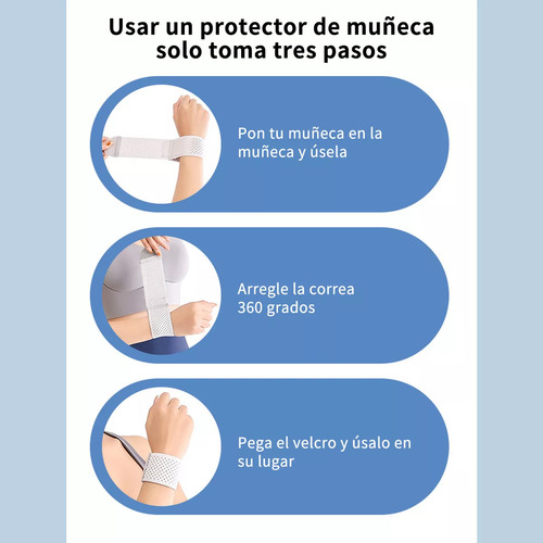 Par Polainas Munequeras Gym Elastic Crossfit Transpirables
