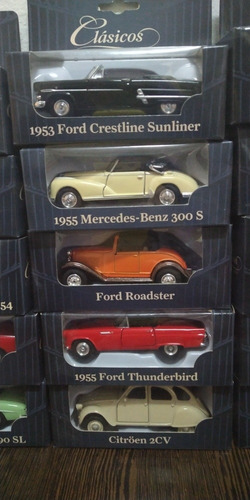 Autos De Colección A Escala