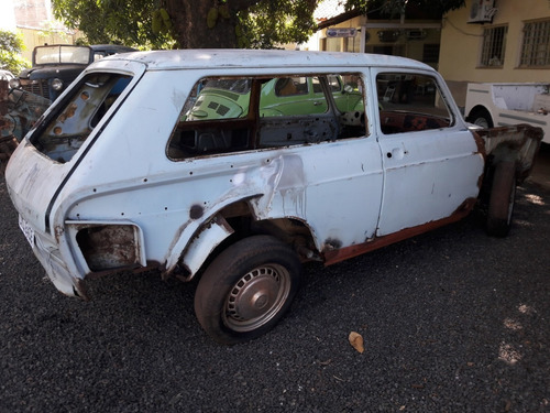 Variant 1970 - Iniciada Restauração.
