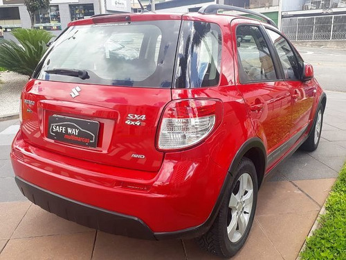 Imagem 5 de 8 de Suzuki Sx4 2.0 4x4 16v 2011