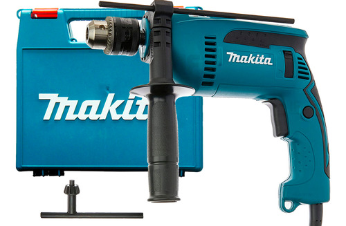 Furadeira De Impacto 1/2pol. 760w Com Maleta Hp1640k Makita