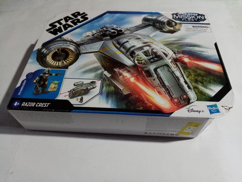Star Wars The Mandalorian Razor Crest Mission Fleet #1 (Usado)