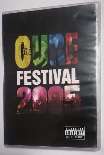 The Cure | Dvd Festival 2005 Como Nuevo