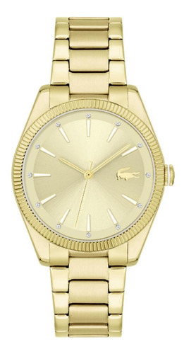 Reloj Lacoste Mujer Capucine Acero Dorado 2001240