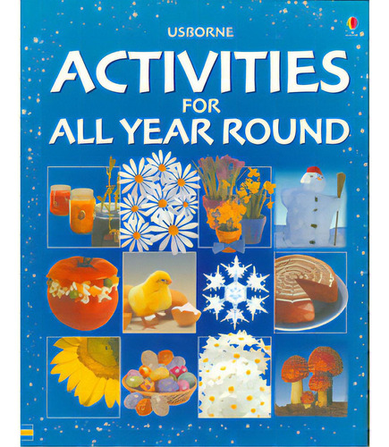 Activities for all year round: Activities for all year round, de Varios autores. Serie 0746058213, vol. 1. Editorial Promolibro, tapa blanda, edición 2003 en español, 2003
