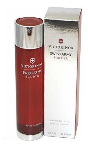 Victorinox Swiss Ejército Para Su Mujer 3.4-ounce Eau 4xo0l