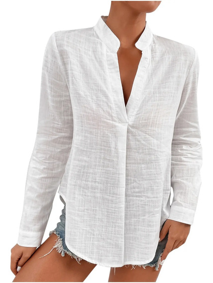 Camisas De Lino Olan | MercadoLibre 📦