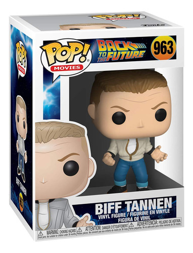 Funko Pop! Back To The Future Biff Tannen #963 Movies Nuevo