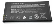 Comprar Batería Celular Para Nokia Lumia 640 87x43x5mm Bv-t5c Genérica