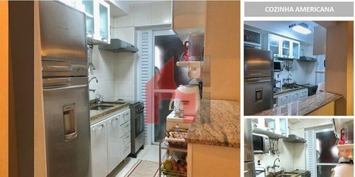 Imagem 10 de 11 de Apartamento À Venda, 74 M² Por R$ 530.000,00 - Vila Das Mercês - São Paulo/sp - Ap1605