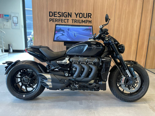 Nova Rocket 3 R Storm - 0km 2025 - Ducati Diavel (ja)