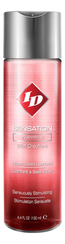 Lubricante Id Sensation Warming 4.4 Oz / 130 Ml Efecto Calor