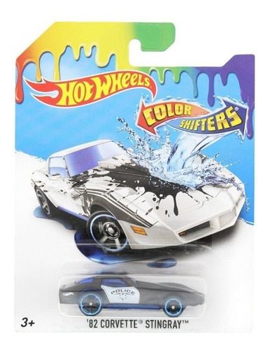 Hot Wheels - Color Shifters Bhr15-cfm44 (627ea-897ea-557ea)