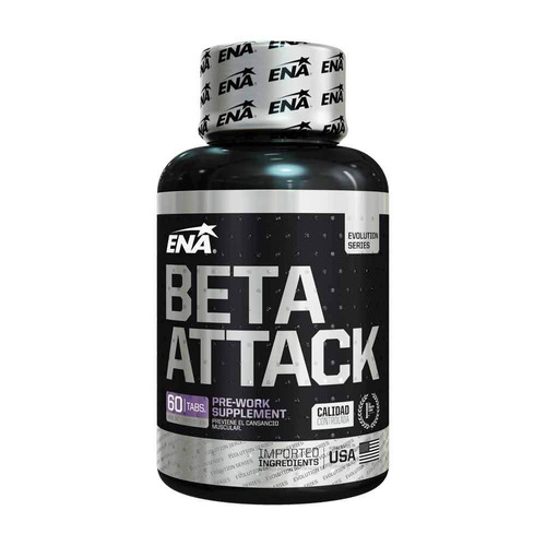 Beta Attack Ena 60 Comprimidos