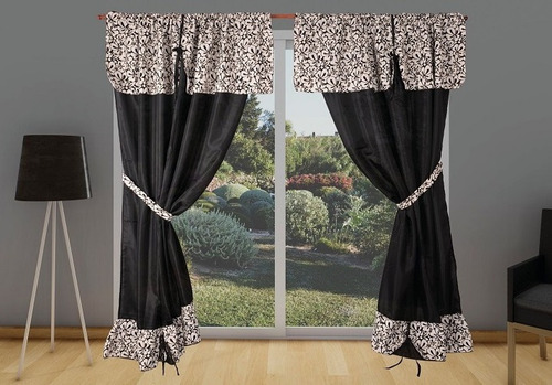 Cortinas De Ambiente Flor Giavanni Linea Marraquesh