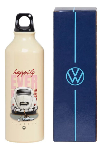 Garrafa Happily Ever Fusca Original Volkswagen Collection