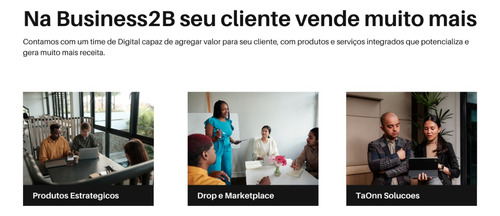 Business2b Produtos Serviços-drop  Lojistas E Marketplace